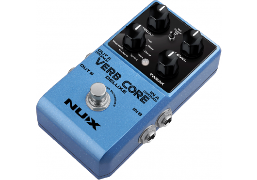 NUX Pédale numérique de reverb - 8 effets