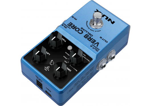 NUX Pédale numérique de reverb - 8 effets