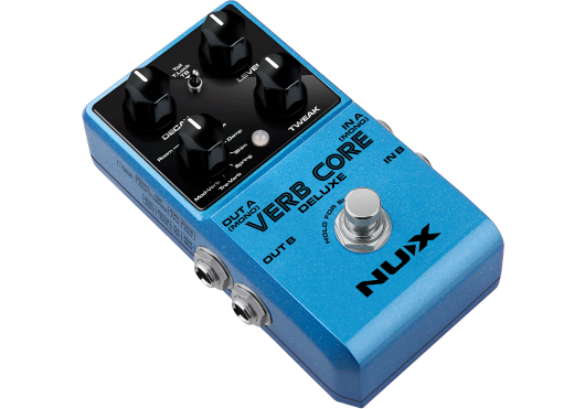 NUX Pédale numérique de reverb - 8 effets