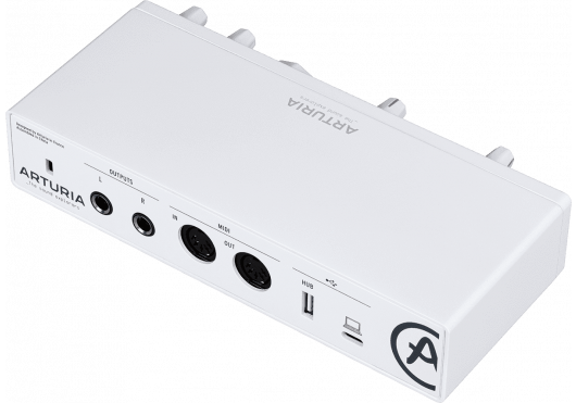 ARTURIA Interface audio MINIFUSE2 blanche