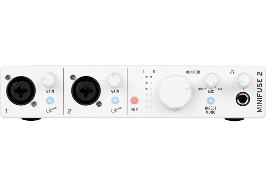ARTURIA Interface audio MINIFUSE2 blanche