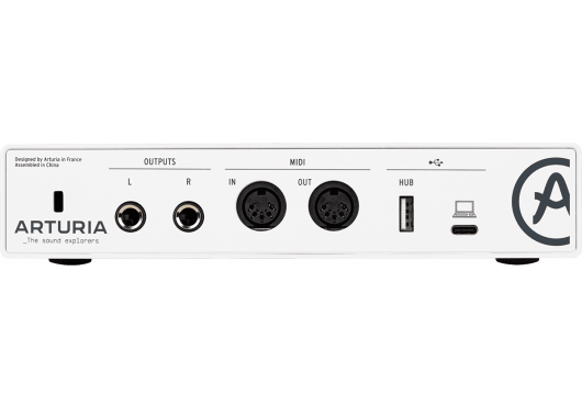 ARTURIA Interface audio MINIFUSE2 blanche