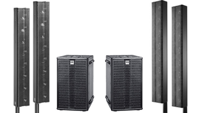 LOCATION Pack HK AUDIO 4 E835SAT + 2 E110SUB/AS