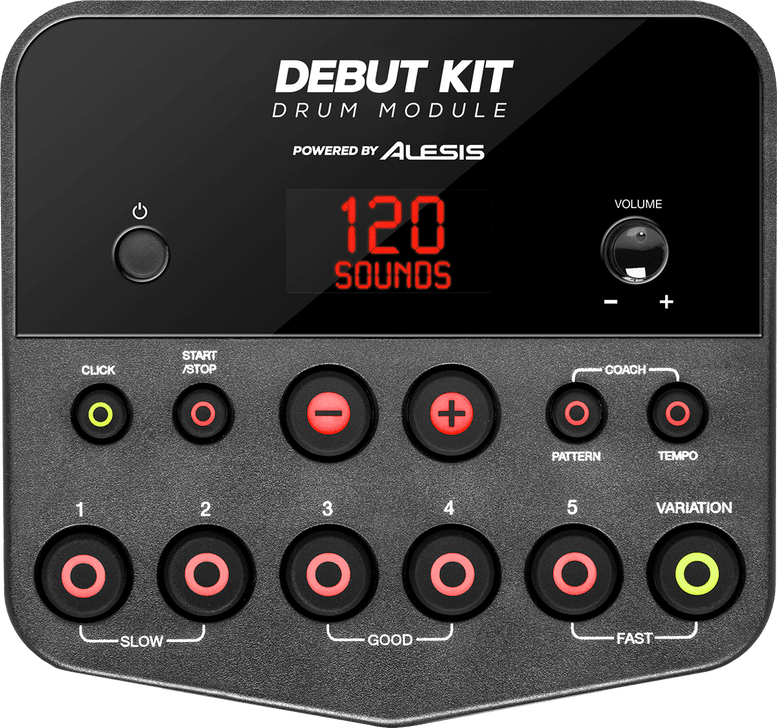 ALESIS DEBUT KIT Batterie électronique 4 fûts - 3 cymbales
