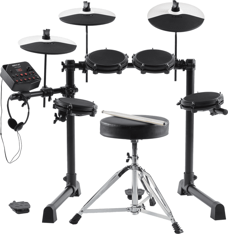 ALESIS DEBUT KIT Batterie électronique 4 fûts - 3 cymbales