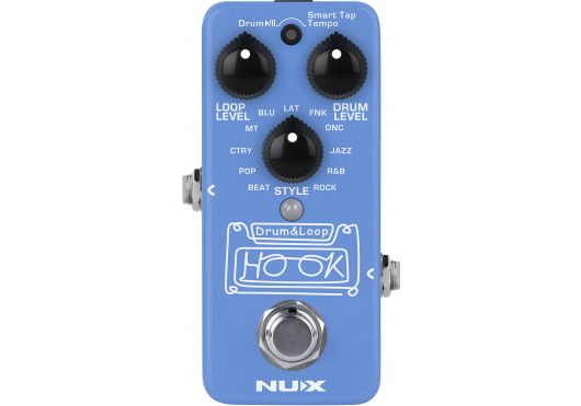NUX Pédale looper & boîte à rythmes mini (NDL-3)