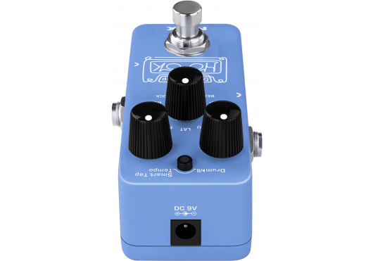 NUX Pédale looper & boîte à rythmes mini (NDL-3)