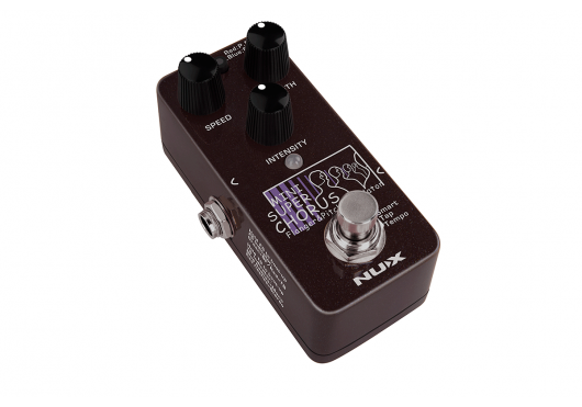 NUX Pédale de chorus/flanger numérique (NCH-5)