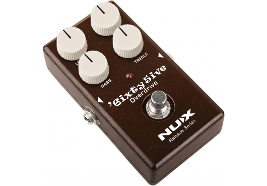 NUX Pédale d'overdrive type Blackface