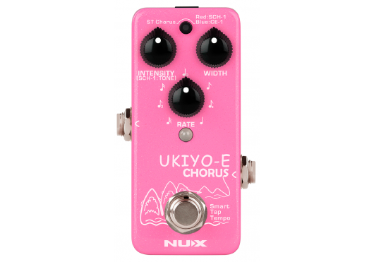 NUX Pédale de chorus numérique (NCH-4)