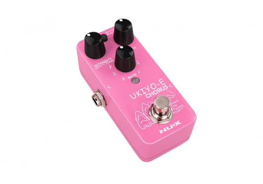 NUX Pédale de chorus numérique (NCH-4)