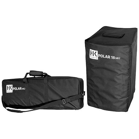 HK Audio POLAR 15 MK2 – Sono colonne Bluetooth, noir