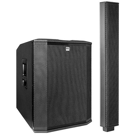 HK Audio POLAR 15 MK2 – Sono colonne Bluetooth, noir
