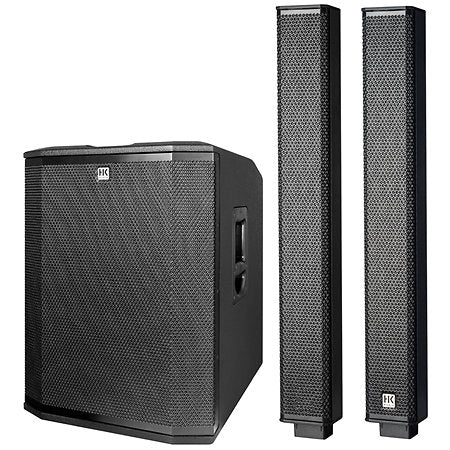 HK Audio POLAR 15 MK2 – Sono colonne Bluetooth, noir