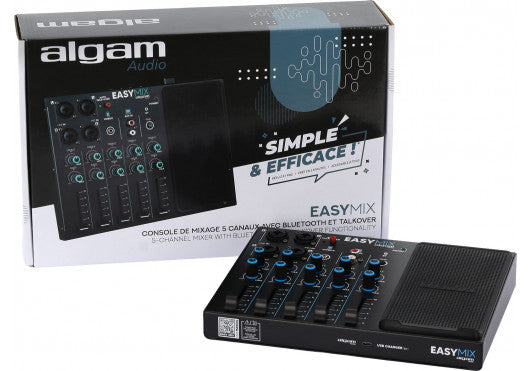 ALGAM AUDIO Console EASYMIX