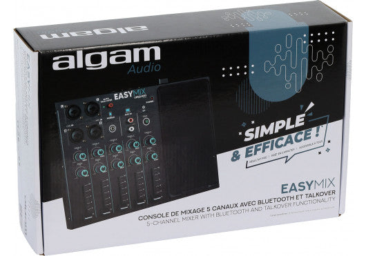 ALGAM AUDIO Console EASYMIX