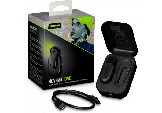 SHURE Micro cravate sans fil nomade MOVE MIC