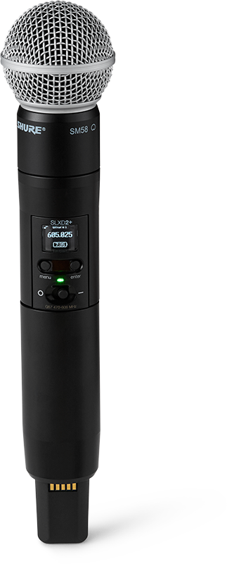 SHURE système HF SLXD +SM58