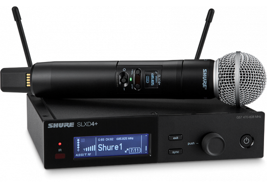 SHURE système HF SLXD +SM58