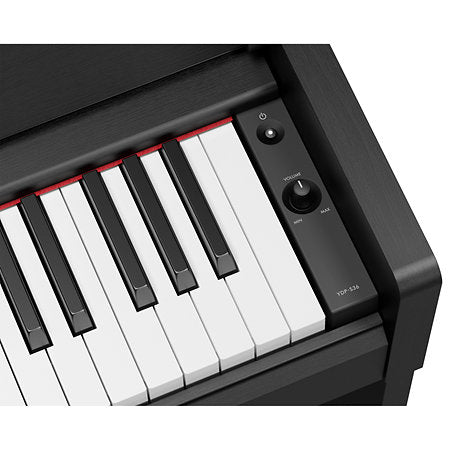 Yamaha YDP-S36 B – Piano numérique compact 88 touches, noir