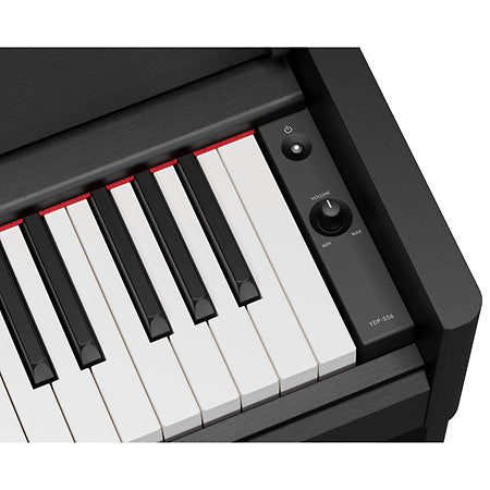 Yamaha YDP-S56 B – Piano numérique compact GrandTouch-E noir