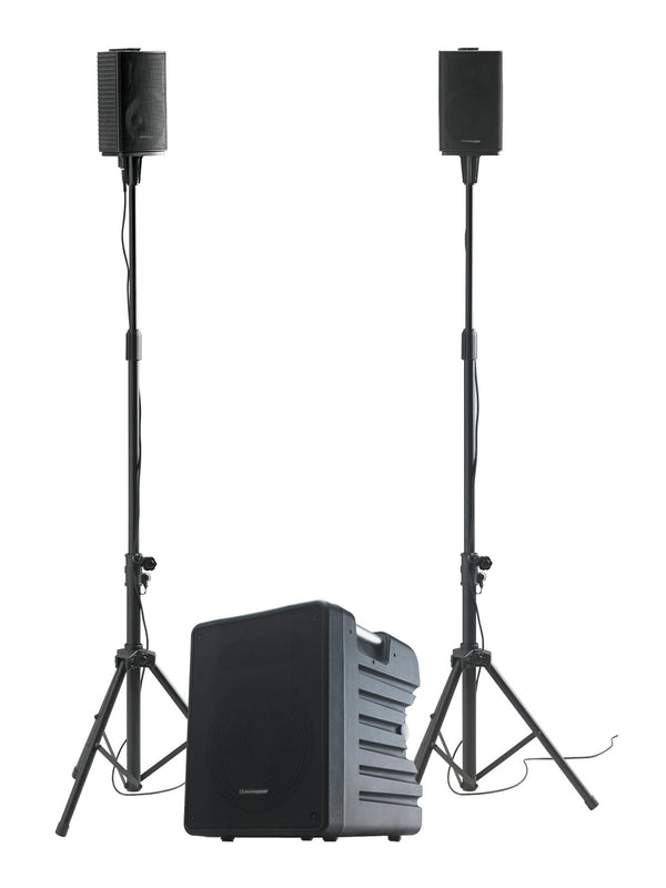 AUDIOPHONY Système actif complet MOJO1042App