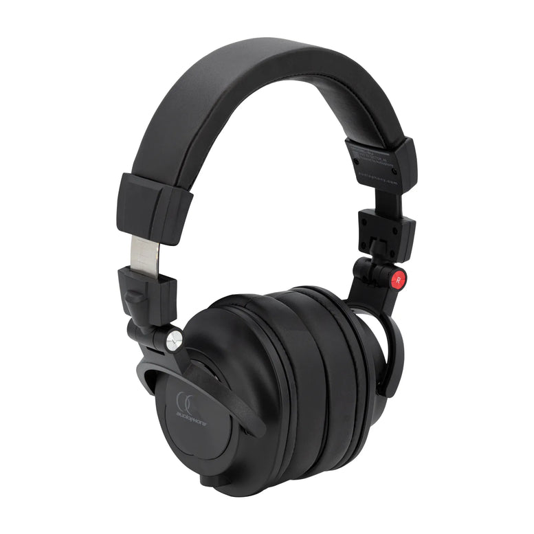 Audiophony DJ – Casque fermé, oreillettes rotatives et transducteurs de 50 mm