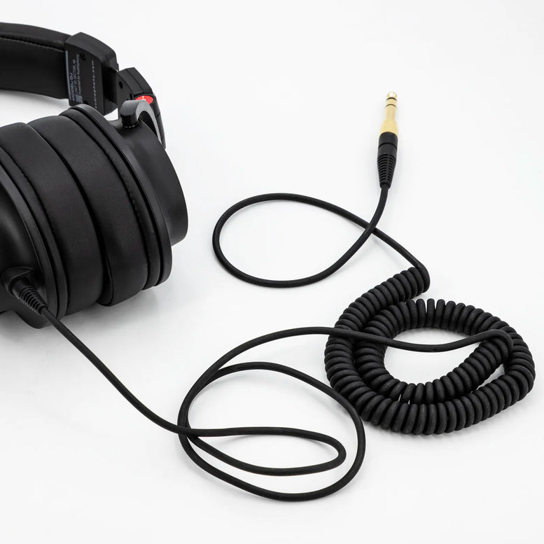 Audiophony DJ – Casque fermé, oreillettes rotatives et transducteurs de 50 mm