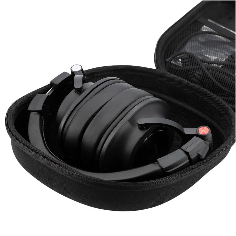 Audiophony DJ – Casque fermé, oreillettes rotatives et transducteurs de 50 mm