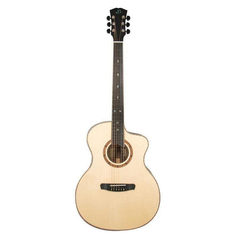 DOWINA guitare acoustique CHARDONNAY GACE DS