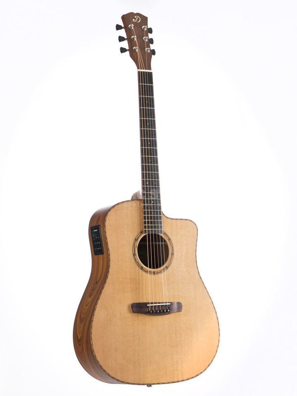 DOWINA guitare acoustique LUNA SILVA DCE
