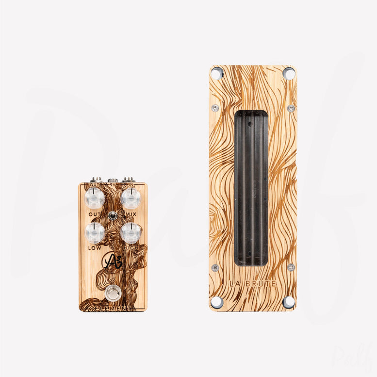 ANASOUND BUNDLE Pédale Element + Tank - Reverb analogique