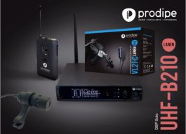 PRODIPE Pack UHF B210 DSP Solo + VL21
