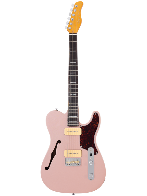LARRY CARLTON Guitare électrique T7 TM ROSEGOLD SC RN