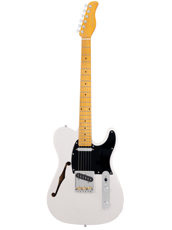 LARRY CARLTON Guitare électrique T7 TV SILVER SC MN