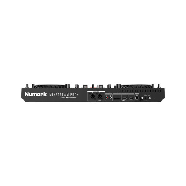 Numark Mixstream Pro+ – Système DJ autonome 2 voies, WiFi et haut-parleurs intégrés
