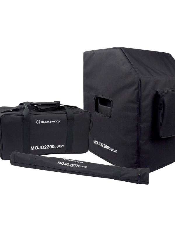 AUDIOPHONY housse et protection COV-MOJO2200curve