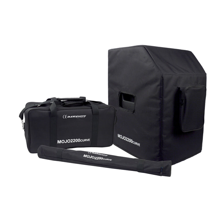 AUDIOPHONY housse et protection COV-MOJO2200curve