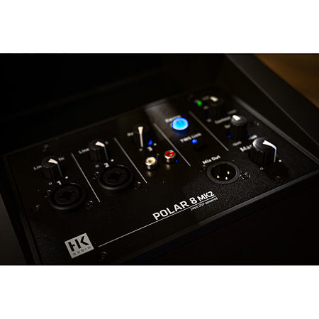 HK Audio POLAR 8 MK2 – Sono colonne Bluetooth, noir