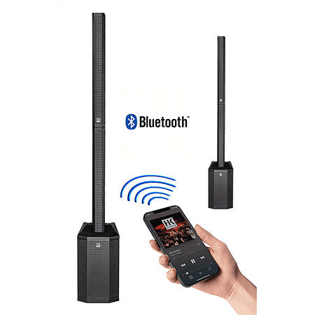 HK Audio POLAR 8 MK2 – Sono colonne Bluetooth, noir