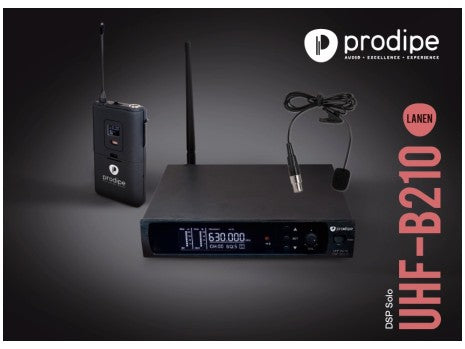 PRODIPE micro UHF B210 DSP Lavalier solo