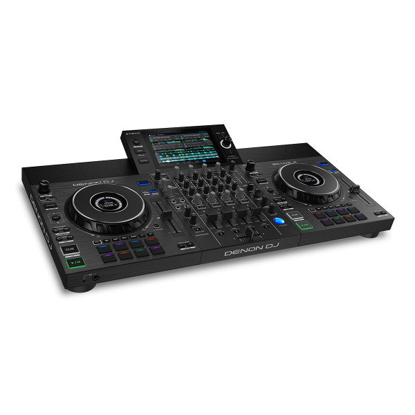 Denon DJ SC LIVE 4 – Système DJ autonome 4 voies, WiFi et haut-parleurs intégrés