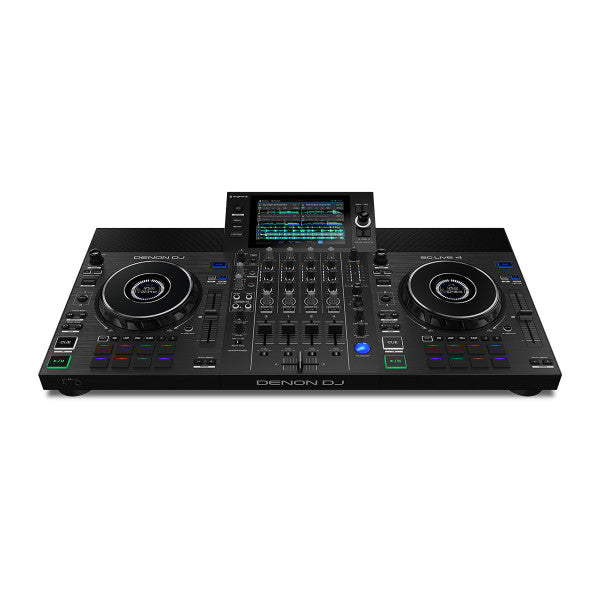Denon DJ SC LIVE 4 – Système DJ autonome 4 voies, WiFi et haut-parleurs intégrés
