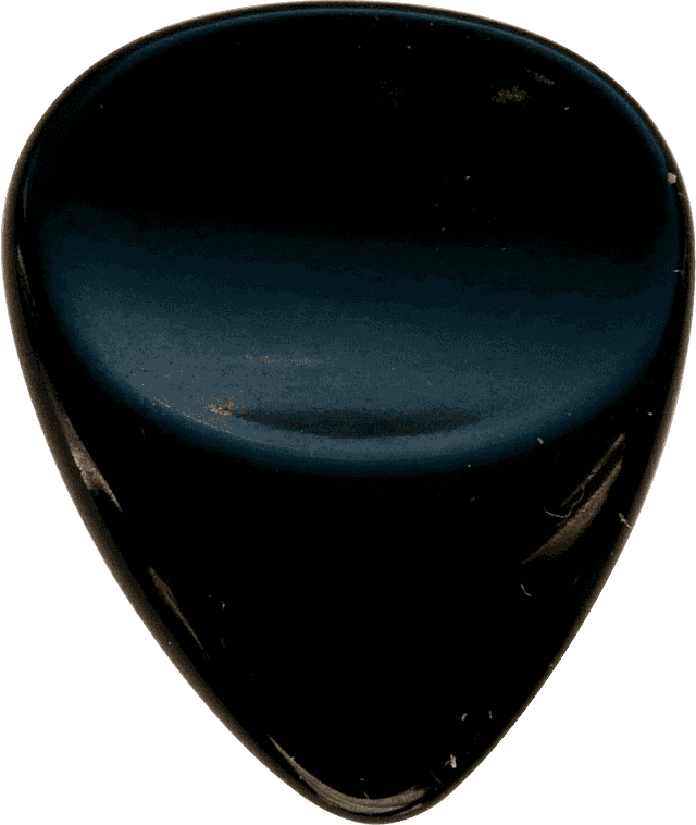 Médiator Ebonite