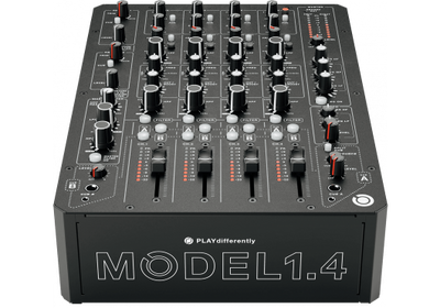 Table de mixage DJ analogique 4 voies, 2 preamps phono