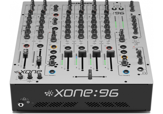 Table de mixage DJ 4 voies stéréo, 2 Aux, 2 FX send, 2 USB