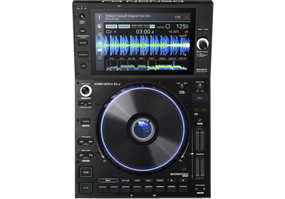 Lecteur média DJ Pro USB/SD plateau 8", écran tactile 10,1", 2 layers