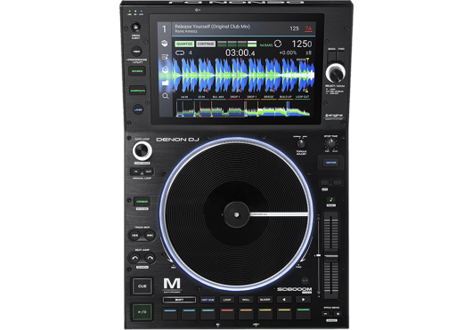 Lecteur média DJ Pro USB/SD plateau 8" motorisé, écran tactile 10,1", 2 layers