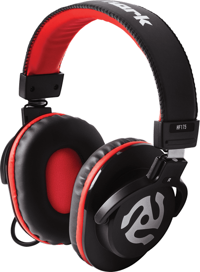 Casque Dj Filaire Fermé Circum-Auriculaire