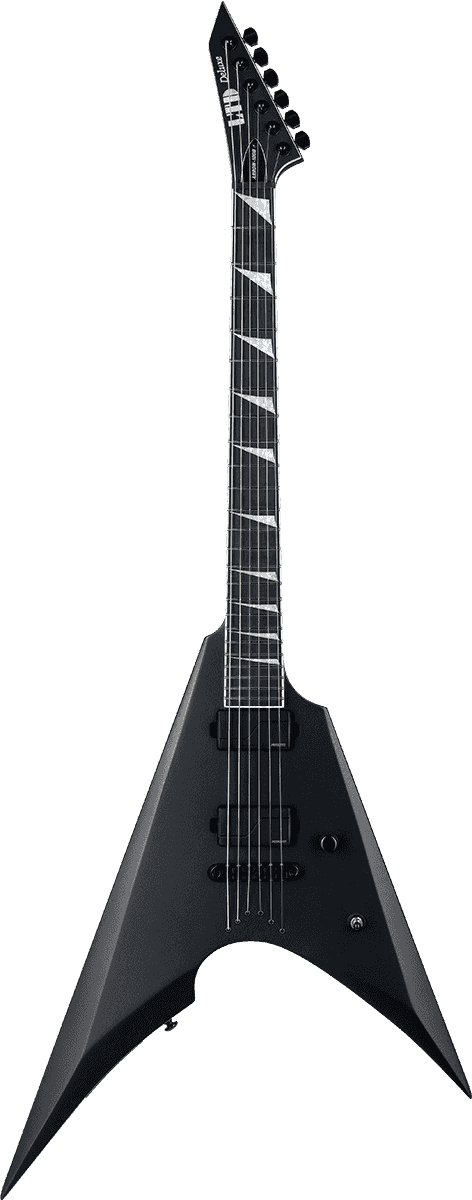 Guitare Électrique Arrow-1000 Nt Charcoallic Metal Satin